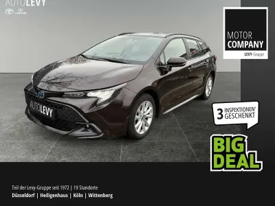 Brugt Toyota Corolla 140 HK (102 kW) 2023 Brun Stationcar