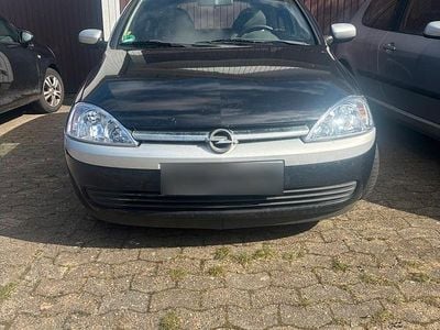 Brugt Opel Corsa 58 HK (42 kW) 2002 Sort Hatchback
