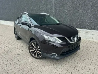 Gebraucht Nissan Qashqai Tekna 163 PS (119 kW) 2015 Braun SUV