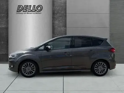 Gebraucht Ford C-MAX Sport 150 PS (110 kW) 2019 Grau Van / Kleinbus