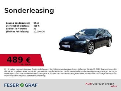 Gebraucht Audi A6 Ambiente 245 PS (180 kW) 2025 Mythosschwarz metallic Kombi