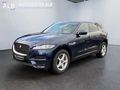 Gebraucht Jaguar F-Pace 241 PS (177 kW) 2019 Blau SUV