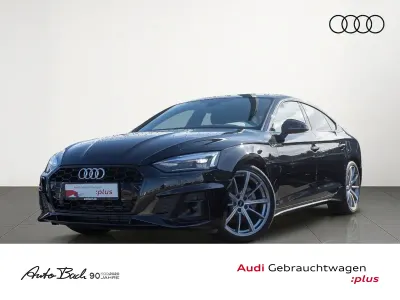 Gebraucht Audi A5 Sportback S-Line 204 PS (150 kW) 2023 Schwarz Kleinwagen