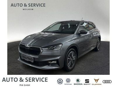 Gebraucht Skoda Fabia Tour 110 PS (80 kW) 2022 Graphitegrau metallic Limousine