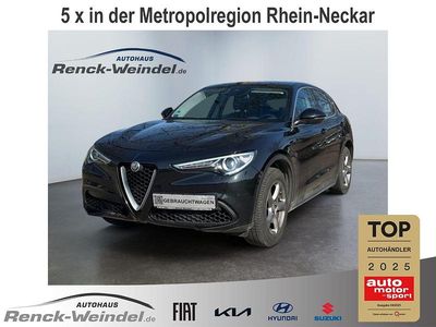 Gebraucht Alfa Romeo Stelvio Super 200 PS (147 kW) 2018 Schwarz SUV