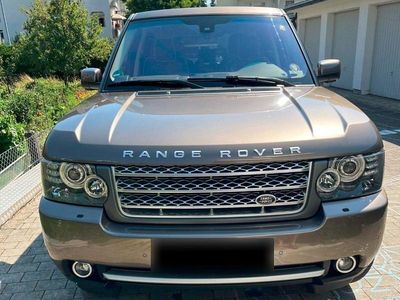 Gebraucht Land Rover Range Rover 272 PS (200 kW) 2010 Braun SUV