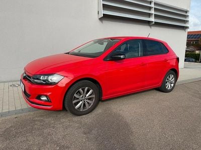 Gebraucht VW Polo Highline 116 PS (85 kW) 2020 Rot Kleinwagen