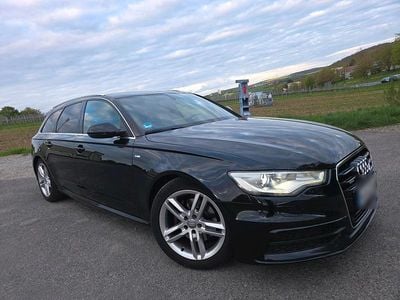 Brugt Audi A6 S-Line 204 HK (150 kW) 2012 Sort Stationcar