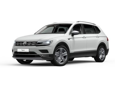 Gebraucht VW Tiguan Allspace Highline 150 PS (110 kW) 2020 Weiß SUV