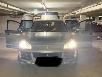 Gebraucht Porsche Cayenne 500 PS (367 kW) 2007 Grau SUV