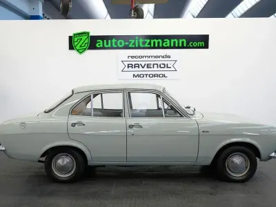 Gebraucht Ford Escort 57 PS (41 kW) 1971 Grau Limousine