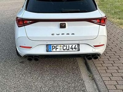 Gebraucht Cupra Leon VZ 310 PS (228 kW) 2024 Weiß Kombi