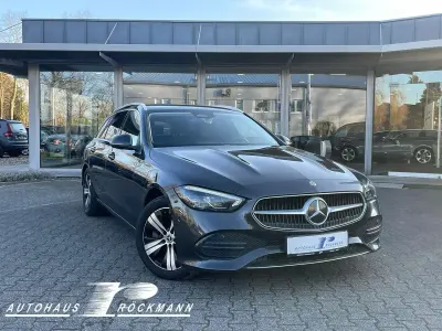 Gebraucht Mercedes C200 204 PS (150 kW) 2022 Grafitgrau Kombi