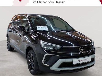 Usata Opel Crossland X 131 CV (96 kW) 2024 Nero SUV