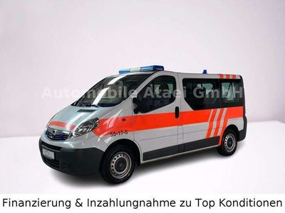 gebraucht Opel Vivaro Kombi *KTW* AHK+KLIMA+9-Sitzer (4094)