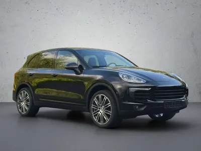 Gebraucht Porsche Cayenne Platinum Edition 262 PS (192 kW) 2016 Schwarz SUV