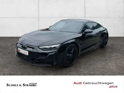 Gebraucht Audi e-tron GT quattro Basis 350 kW (476 PS) 2023 Schwarz Limousine