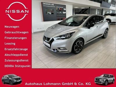 Gebraucht Nissan Micra 92 PS (67 kW) 2022 Silber metallic Kleinwagen