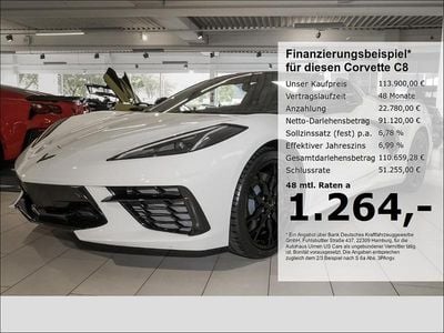 Gebraucht Corvette Stingray 481 PS (353 kW) 2024 Rot Cabrio