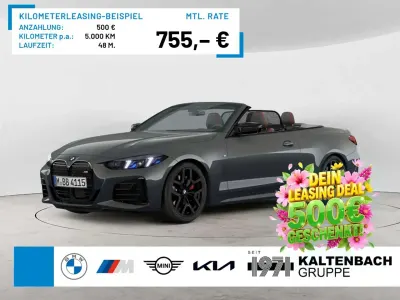 Usata BMW 440 Performance 374 CV (275 kW) 2025 Grigio Cabrio