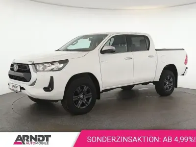 Gebraucht Toyota HiLux Comfort 204 PS (150 kW) 2024 Tiefschwarz Pickup