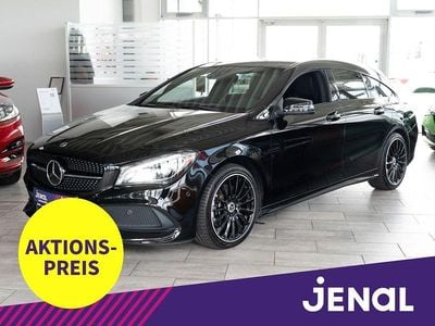 Gebraucht Mercedes CLA220 Shooting Brake AMG 184 PS (135 kW) 2018 Nachtschwarz Kombi