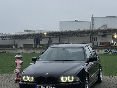 Schwarz Gebraucht 2003 BMW 520 Limousine | 3.000 € (Guter Preis)