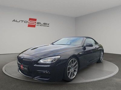 Schwarz Gebraucht 2012 BMW 650 Cabriolet M Sport Cabrio | 39.950 €