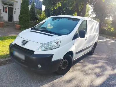 Gebraucht Peugeot Expert 90 PS (66 kW) 2010 Weiß Van