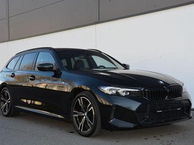 Gebraucht BMW 320 M Sport 190 PS (139 kW) 2022 Schwarz Kombi