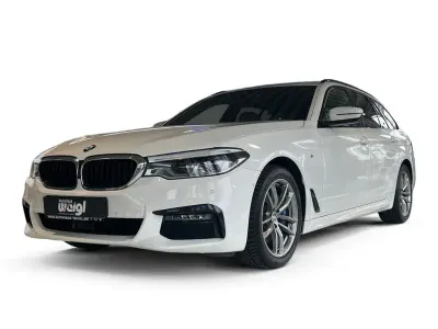 Gebraucht BMW 530 M Sport 265 PS (194 kW) 2019 Weiß Limousine