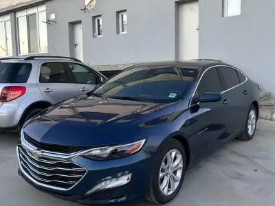 Gebraucht Chevrolet Malibu LT 165 PS (121 kW) 2020 Blau Limousine