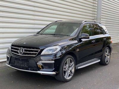 gebraucht Mercedes ML63 AMG AMG Harman Panorama AHK Kamera 21