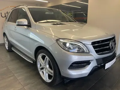 Gebraucht Mercedes ML350 AMG Edition 1 306 PS (225 kW) 2012 Silber SUV