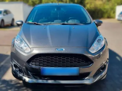 Gebraucht Ford Fiesta ST-Line 101 PS (74 kW) 2017 Grau Kleinwagen