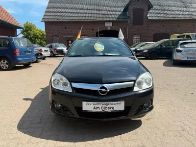 Brugt Opel Tigra 125 HK (91 kW) 2009 Sort Cabriolet