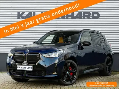 Second-hand BMW X3 Performance 398 CP (292 kW) 2025 Albastru SUV