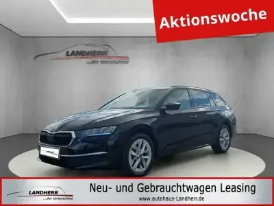 Używany Skoda Octavia Selection 150 KM (110 kW) 2025 Czarny Kombi