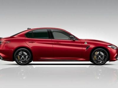 Neu Alfa Romeo Giulia Quadrifoglio 519 PS (381 kW) 2026 Rot Limousine