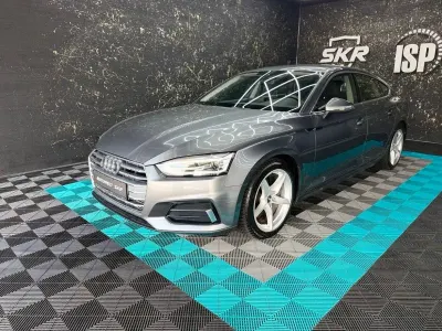 Gebraucht Audi A5 Sportback 190 PS (139 kW) 2019 Grau Kleinwagen