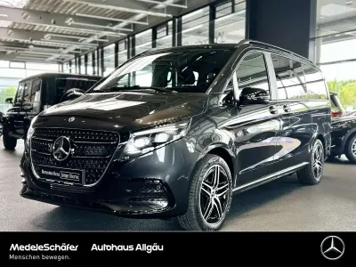 Gebraucht Mercedes V300 Avantgarde 237 PS (174 kW) 2025 Grau Van / Kleinbus