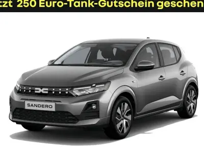 Ny Dacia Sandero Expression 122 HK (89 kW) 2026 Grå Sedan