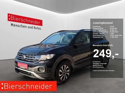 Schwarz Gebraucht 2021 VW T-Cross Active SUV | 18.650 € (Fairer Preis)