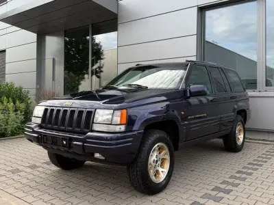 Gebraucht Jeep Grand Cherokee Limited 212 PS (155 kW) 1997 Violet SUV