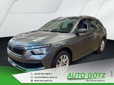 Gebraucht Skoda Kamiq Style 110 PS (80 kW) 2024 Weiß SUV