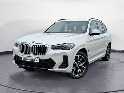 Gebraucht BMW X3 M Sport 245 PS (180 kW) 2022 Weiß SUV