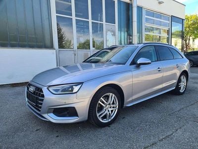 Second-hand Audi A4 Advanced 136 CP (100 kW) 2023 Argintiu Break