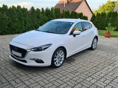 Gebraucht Mazda 3 Inclusive 165 PS (121 kW) 2017 Weiß Kombi