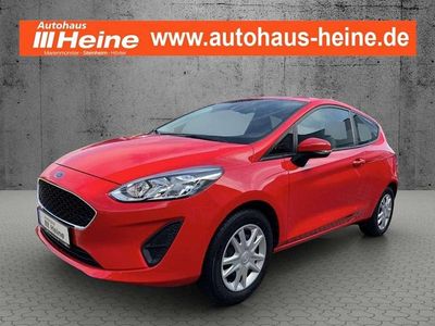 Usata Ford Fiesta Trend 71 CV (52 kW) 2020 Rosso Utilitaria