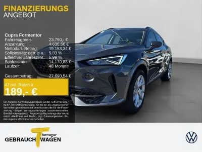 Używany Cupra Formentor 150 KM (110 kW) 2023 Szary SUV